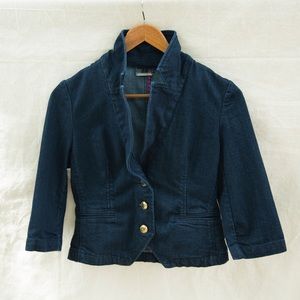 Sz 4 Jean jacket from express
